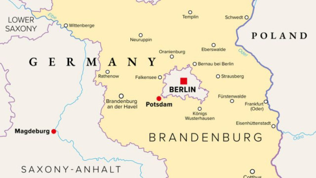 Министър председателят на източногерманската провинция Бранденбург Дитмар Войдке обяви във вторник че